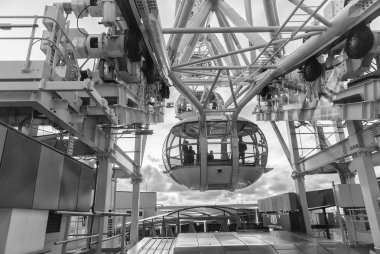 Melbourne Star dönme dolap