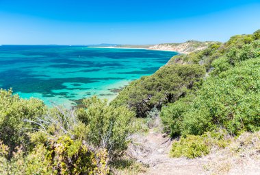 Fort Nepean, Mornington Yarımadası, Victoria çevresinde kıyı alanı 
