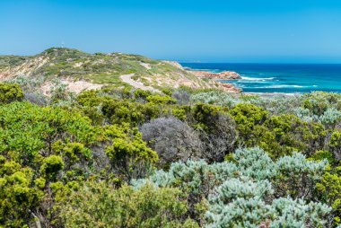 Fort Nepean, Mornington Yarımadası, Victoria çevresinde kıyı alanı 