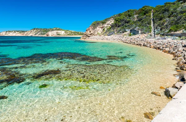 Zona costera alrededor de Fort Nepean, Península de Mornington, Victoria —  Fotos de Stock