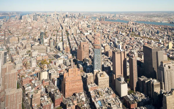 Ciudad de Nueva York skyline — Foto de Stock