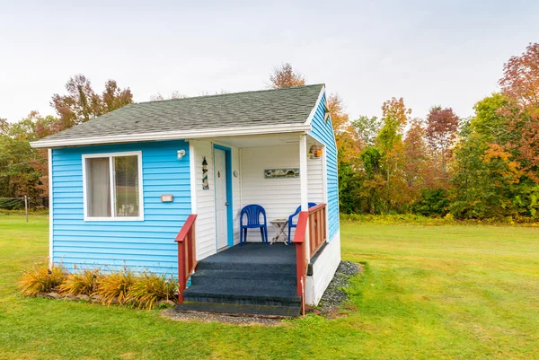 Colourful homes in the countryside — Stock Photo, Image