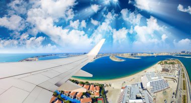 Uçan üzerinde Dubai, İngiltere