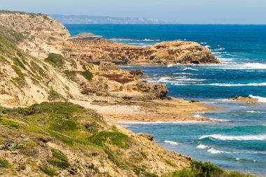 Fort Nepean, Mornington Yarımadası, Victoria çevresinde kıyı alanı 