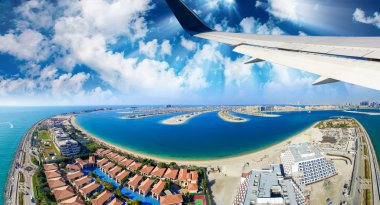 Dubai gökdelen, Birleşik Arap Emirlikleri uçan uçak