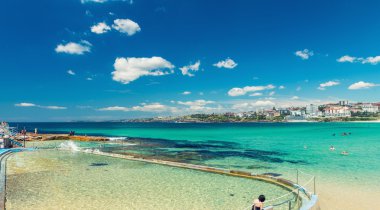 Bondi Plajı ve sahil, Sydney - Avustralya