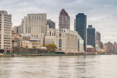 New York şehrinin silüeti