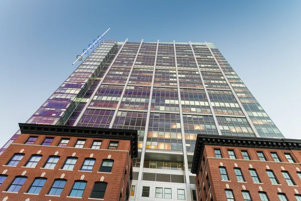 Boston, Massachusetts. Bella skyline della città — Foto Stock