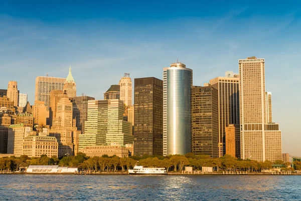 Ciudad de Nueva York skyline —  Fotos de Stock