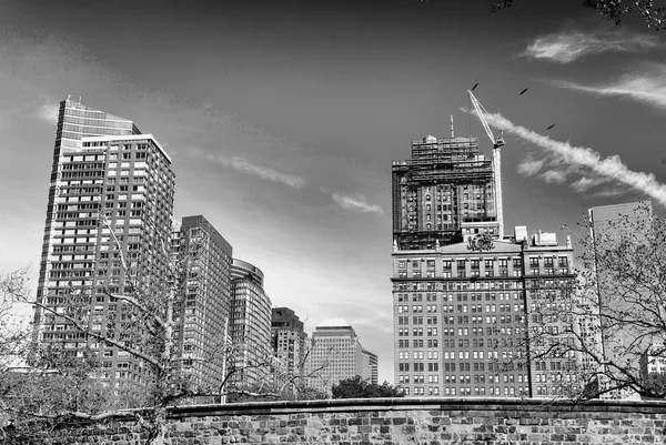 New Yorks stadssiluett — Stockfoto