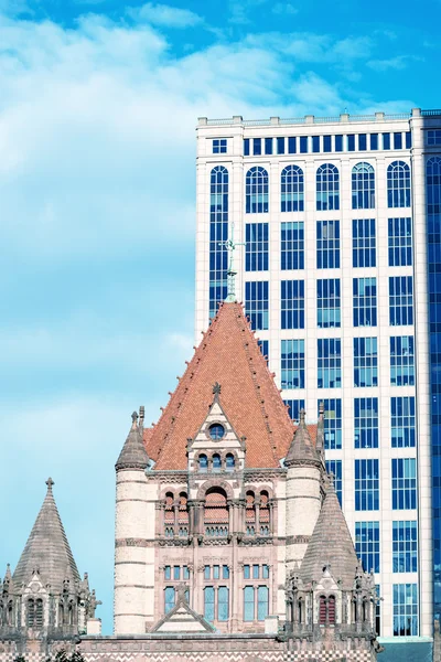 Boston, massachusetts. Schöne Stadtsilhouette — Stockfoto