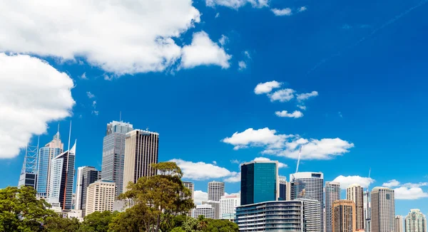 Sydney, Australia. Panoramiczna panorama miasta — Zdjęcie stockowe