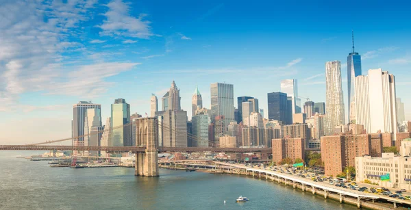 Ciudad de Nueva York skyline — Foto de Stock