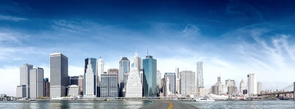 New York City skyline — Stock Photo, Image