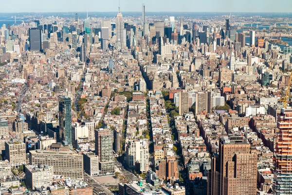 Ciudad de Nueva York skyline — Foto de Stock