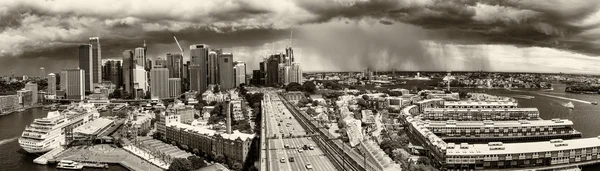 Sydney city panorama — Stockfoto