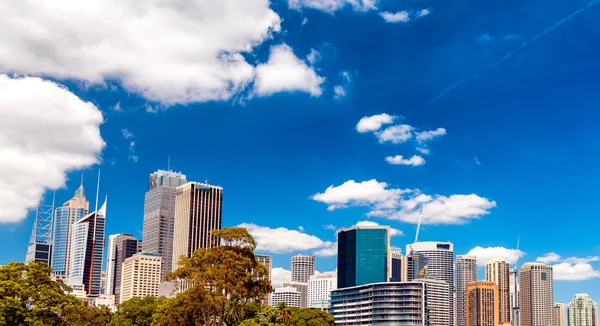 Панорама міста Сіднея — стокове фото