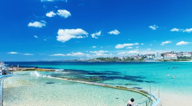Bondi Beach and Coast, Sydney - Australia clipart