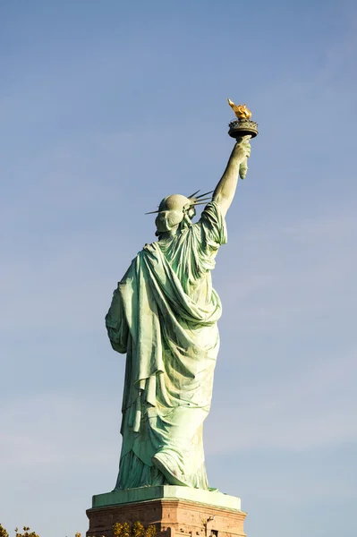 Frihetsgudinnan, symbol för New York City — Stockfoto