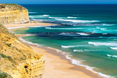 Great Ocean Road kıyı şeridi, Avustralya