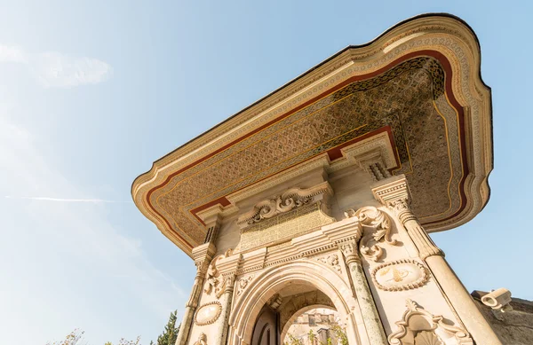 Fontein van Sultan Ahmed, Istanbul — Stockfoto