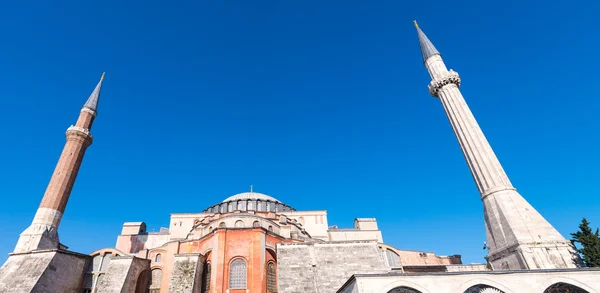Exteriér muzeum Hagia Sophia, Istanbul — Stock fotografie