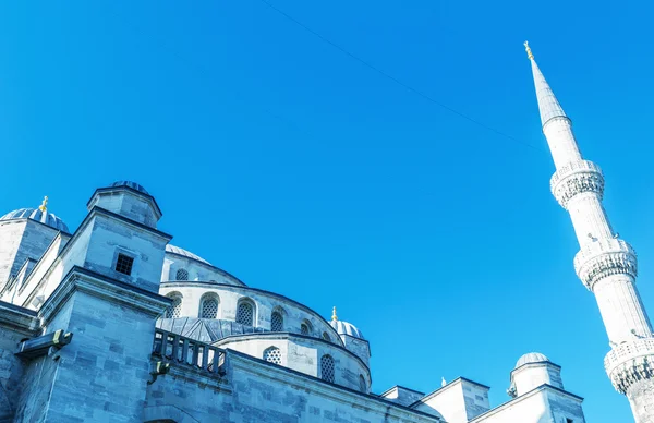 Esterno della Moschea Blu, Istanbul — Foto Stock