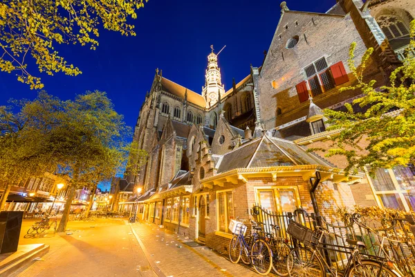 Αρχιτεκτονική πόλη Αλκμάαρ, Ολλανδία — Φωτογραφία Αρχείου