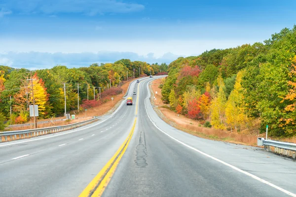 New England Laub, Vereinigte Staaten — Stockfoto