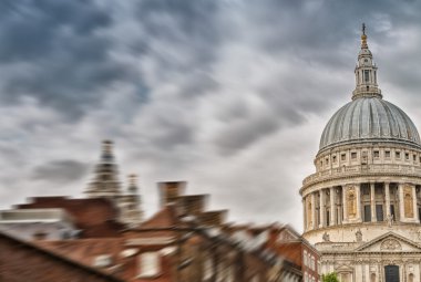 St Paul Katedrali dome, Londra