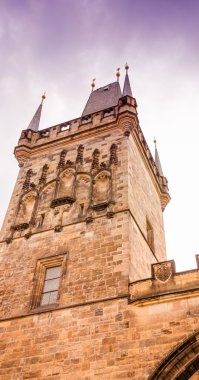 Prag eski ortaçağ mimarisi