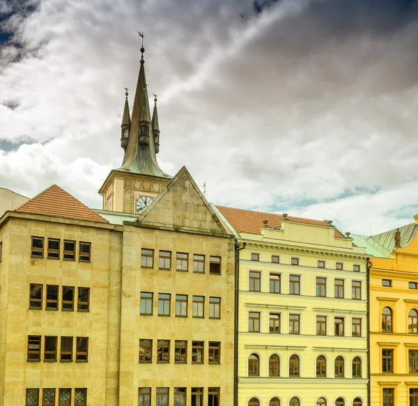 布拉格的古建筑 — 图库照片