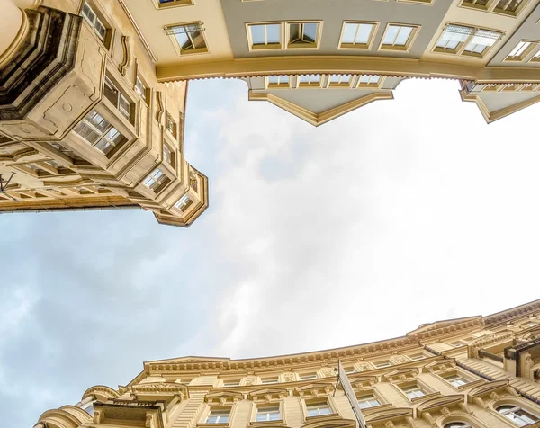 Architettura antica di Praga — Foto Stock