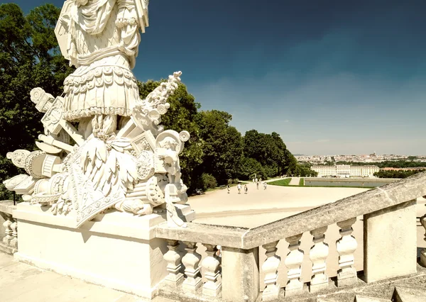 Medieval architecture of Vienna, Austria — Stock Photo, Image