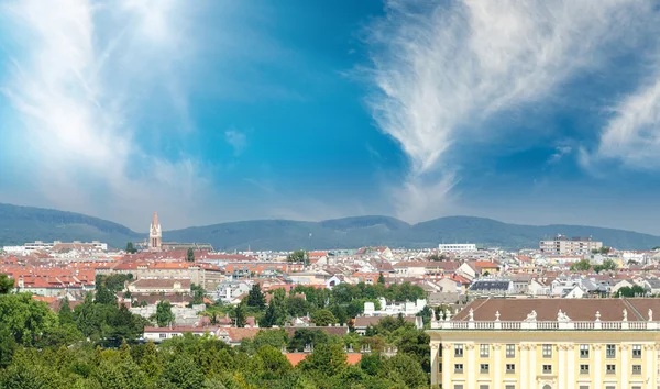 Vídeň, Rakousko. Nádherné panorama — Stock fotografie