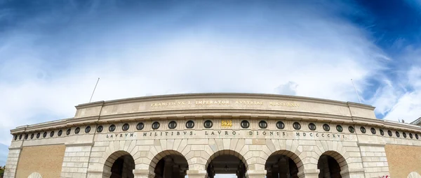 Średniowiecznej architektury w Wiedniu, Austria — Zdjęcie stockowe