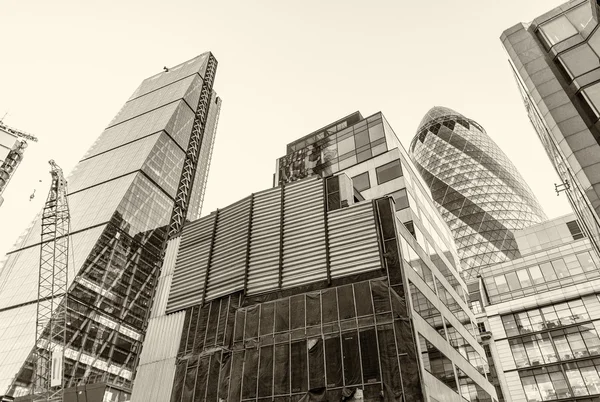 City of London. Leading center of global finance — Stock Photo, Image