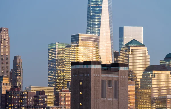 Ciudad de Nueva York skyline —  Fotos de Stock