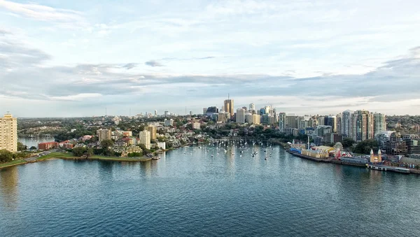 Sydney city panorama — Stock Photo, Image