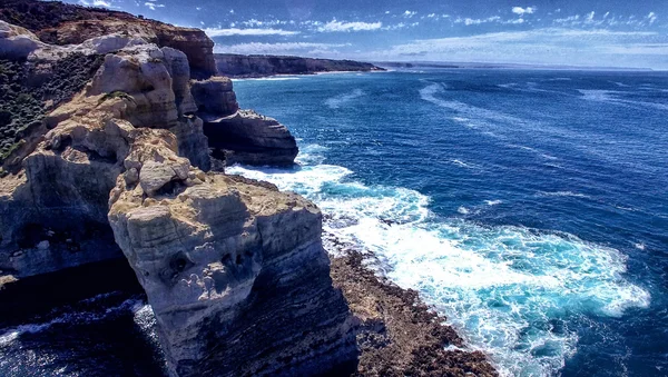 Great Ocean Road kustlinje, Australien — Stockfoto