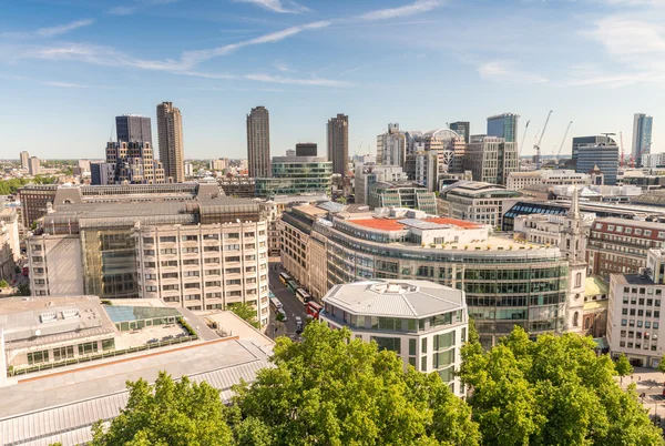 Awesome antenn skyline i London — Stockfoto