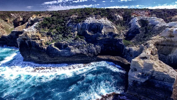 Great Ocean Road coastline, Austrália — Fotografia de Stock