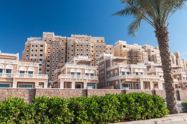 Dubai, Birleşik Arap Emirlikleri. Bir güzel üzerinde harika şehir manzarası