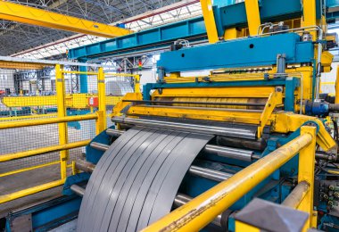 Soğuk haddelenmiş çelik rulo makine decoiler üzerinde metal işi üreten