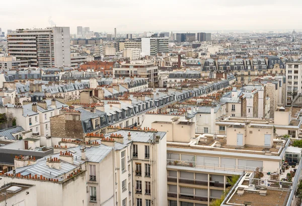 Aerial skyline of Paris, France — Stock Photo, Image