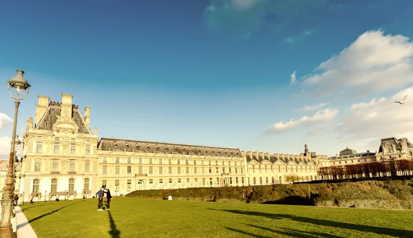 Ancient architecture of Paris, France — Stock Photo, Image