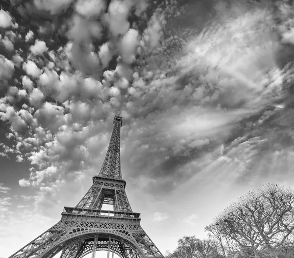 Eiffel tower in paris, Francia — Foto Stock