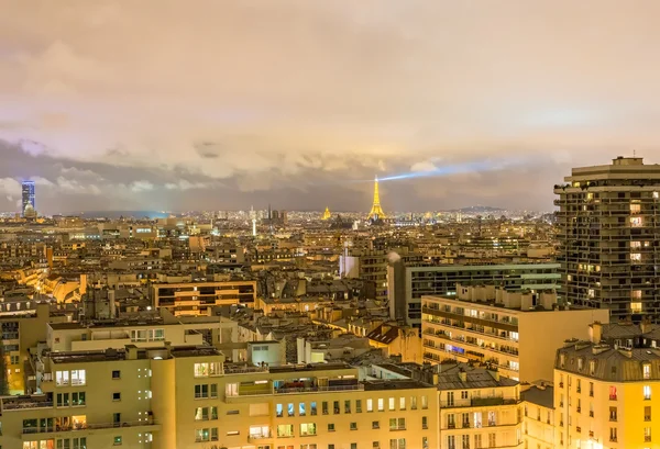 Достопримечательности Парижа, Франция — стоковое фото