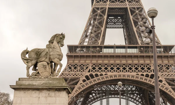 Lugares de interés de París, Francia — Foto de Stock