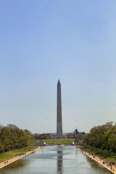 Washington Monument National Mall — Stockfoto